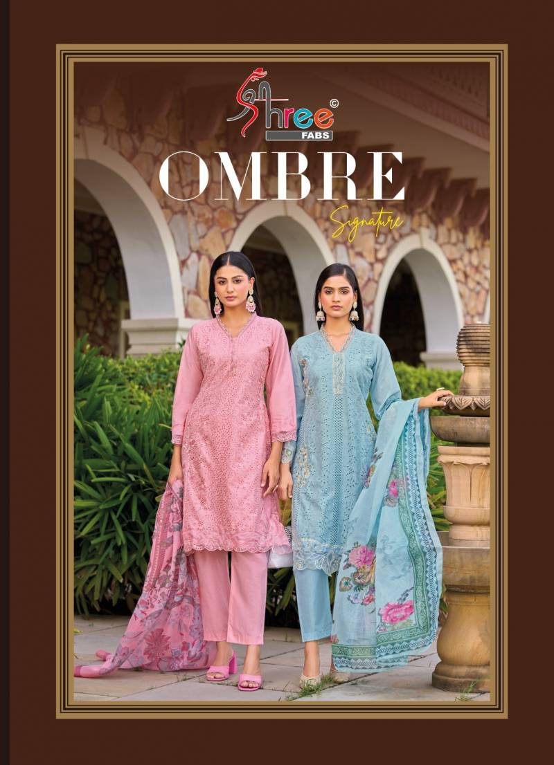 Shree Ombre Signature Pakistani Salwar Suit Collection