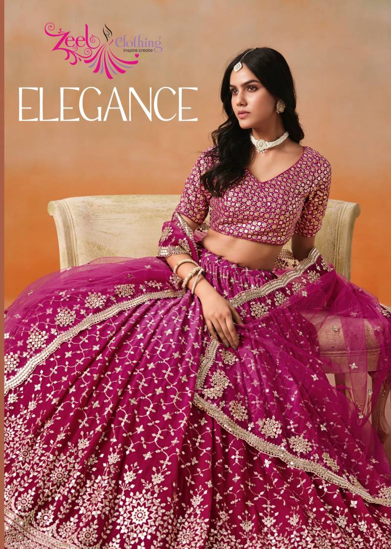 Zeel Elegance Bridal Designer Lehenga Choli Collection