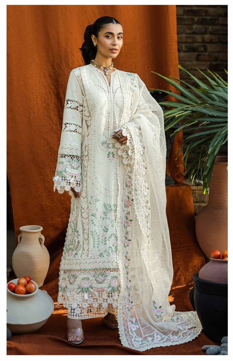 Alzohaib Az 1227 A And B Pakistani Cotton Salwar Suits Collection