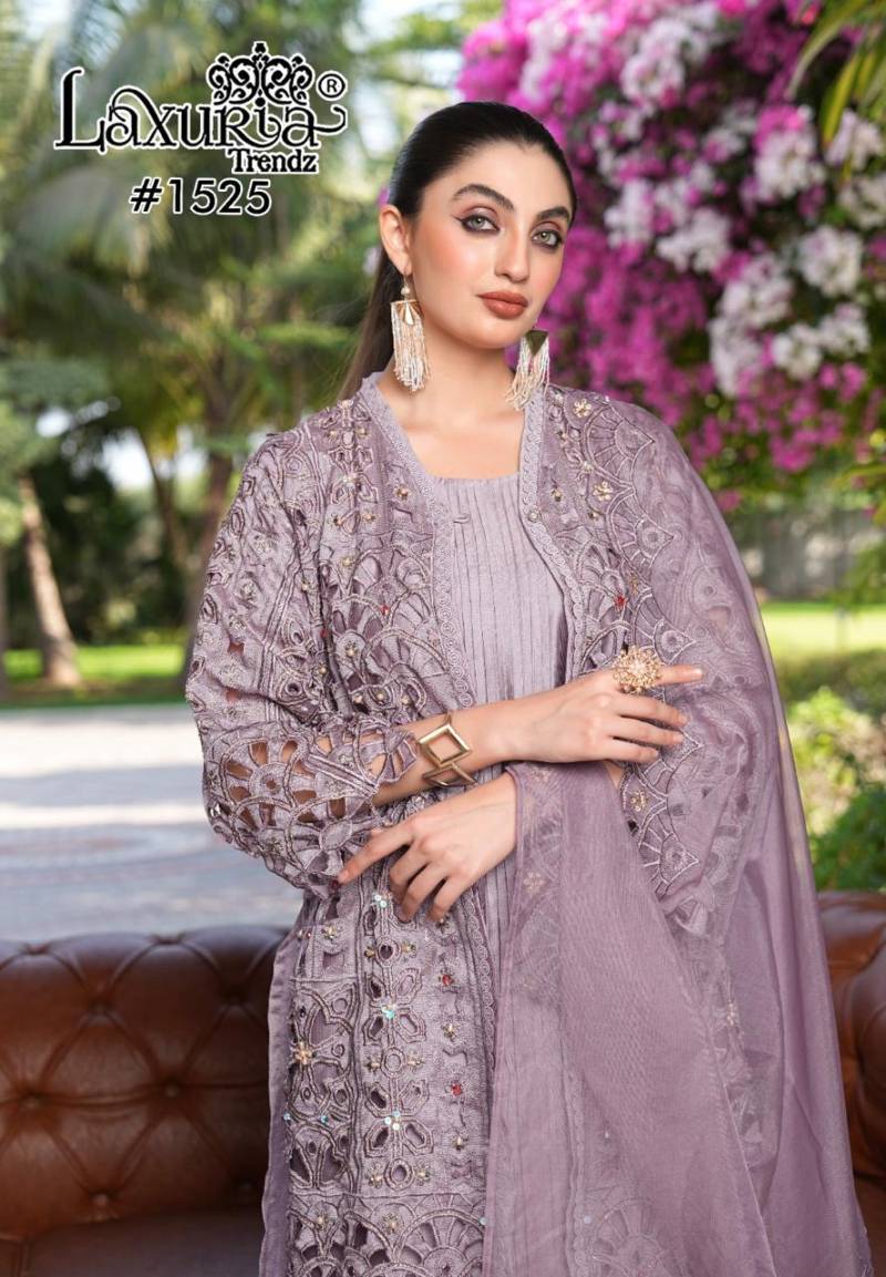 Laxuria Trendz 1525 Readymade Pakistani Suits Collection