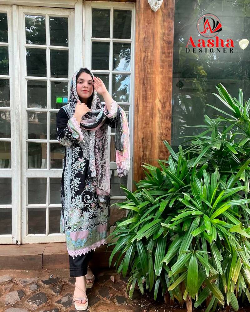 Aasha 1167 Cotton Pakistani Suits Collection