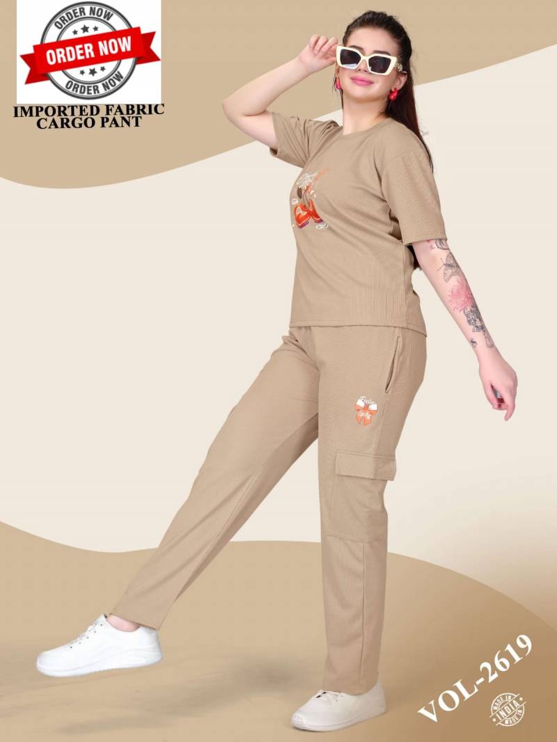 Summer Special Vol Dk 2619 Hosiery Soft Cotton Night Suits
