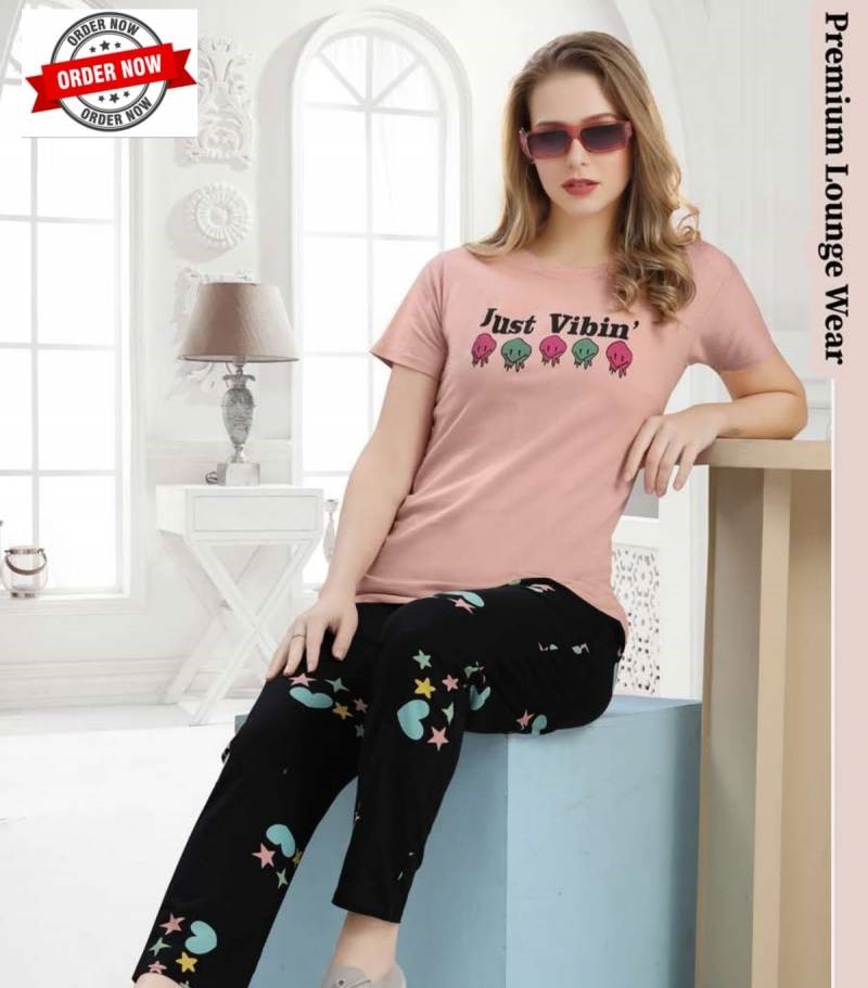 Summer Special Vol Dn 341 Soft Cotton Printed Night Suits Collection