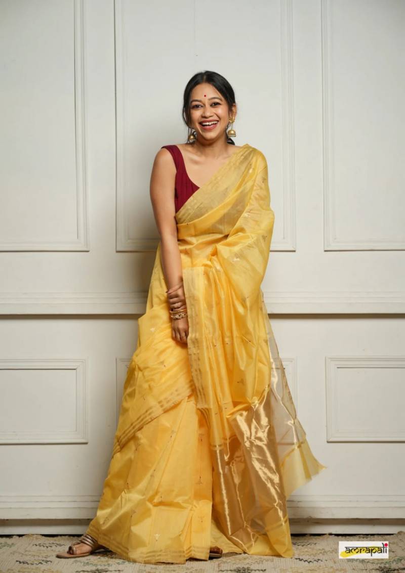 Banarasi 40188 Linen Fancy Sarees Collection