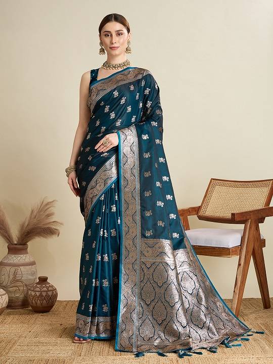 Maahi 187 Banarasi Soft Silk Saree Collection
