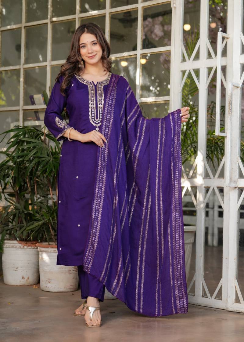 9star fashion Heer Vol 2 Designer Chanderi Kurti Sets Collection