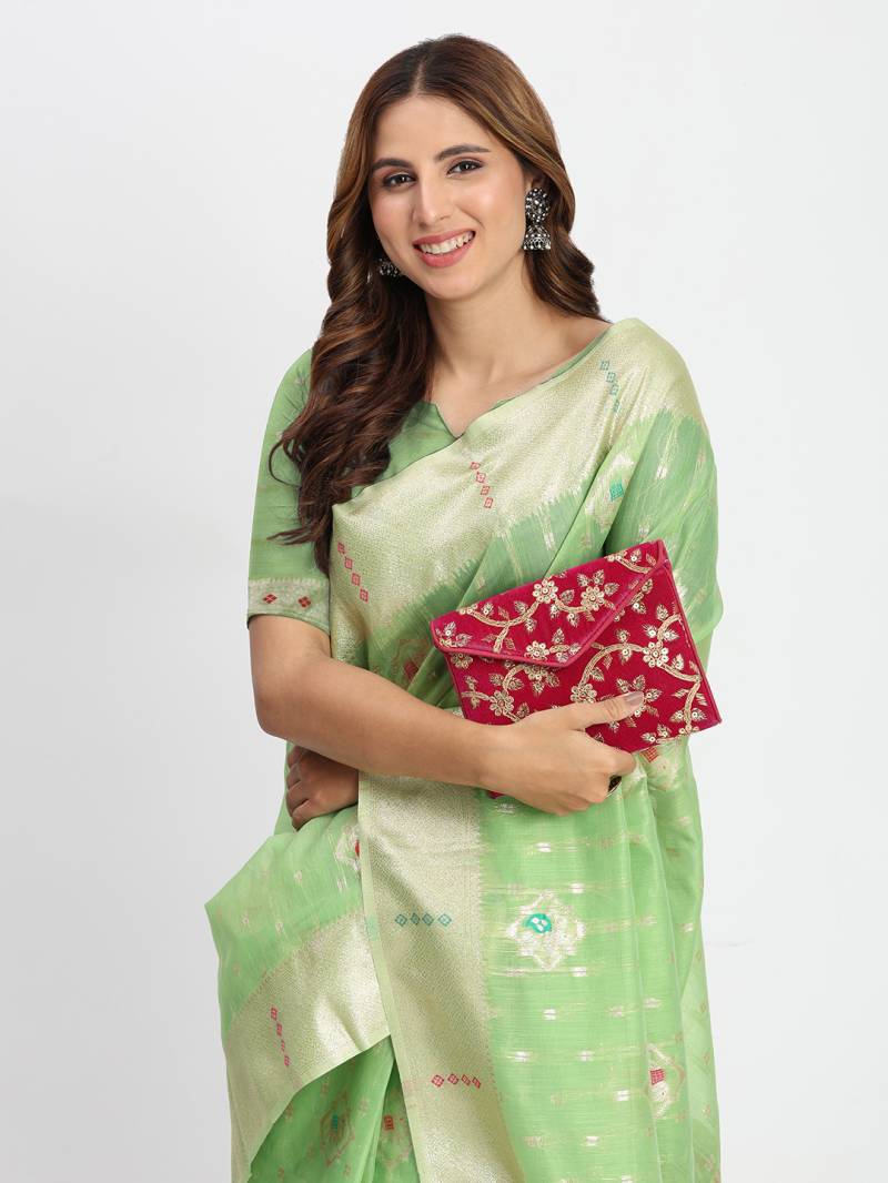 Ast Linen Weaves Vol 2 Festive Wear Cotton Saree Collection