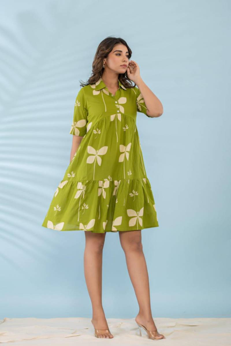 Nityaa F 03 Soft Cotton Stylish One Piece Tunics Tops Collection