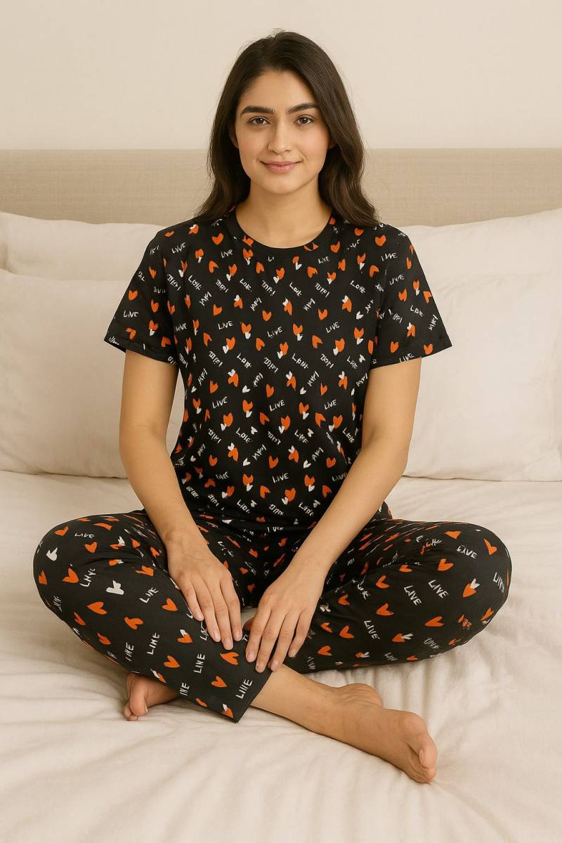 Swara Womens Night Wear 1 Soft Cotton Night Suit Collection