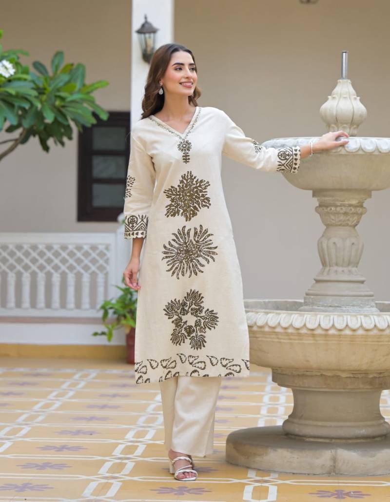 Naisha K 121 Cotton Stylish Co Ord Set Collection