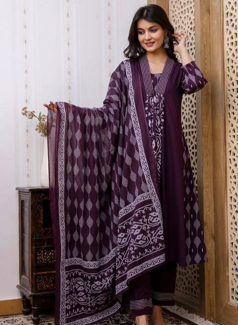 Nityaa F 11 Cotton Printed Readymade Dress Collection