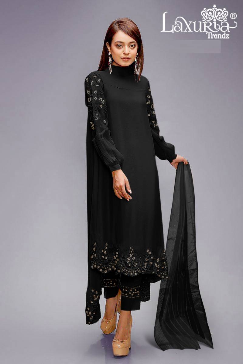 Laxuria Trendz 1535 Tunic Ready Made Pakistani Suit Collection