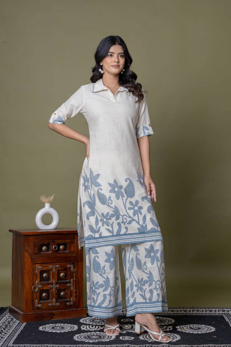Nityaa F 07 Soft Cotton Fancy Co Ord Set Collection