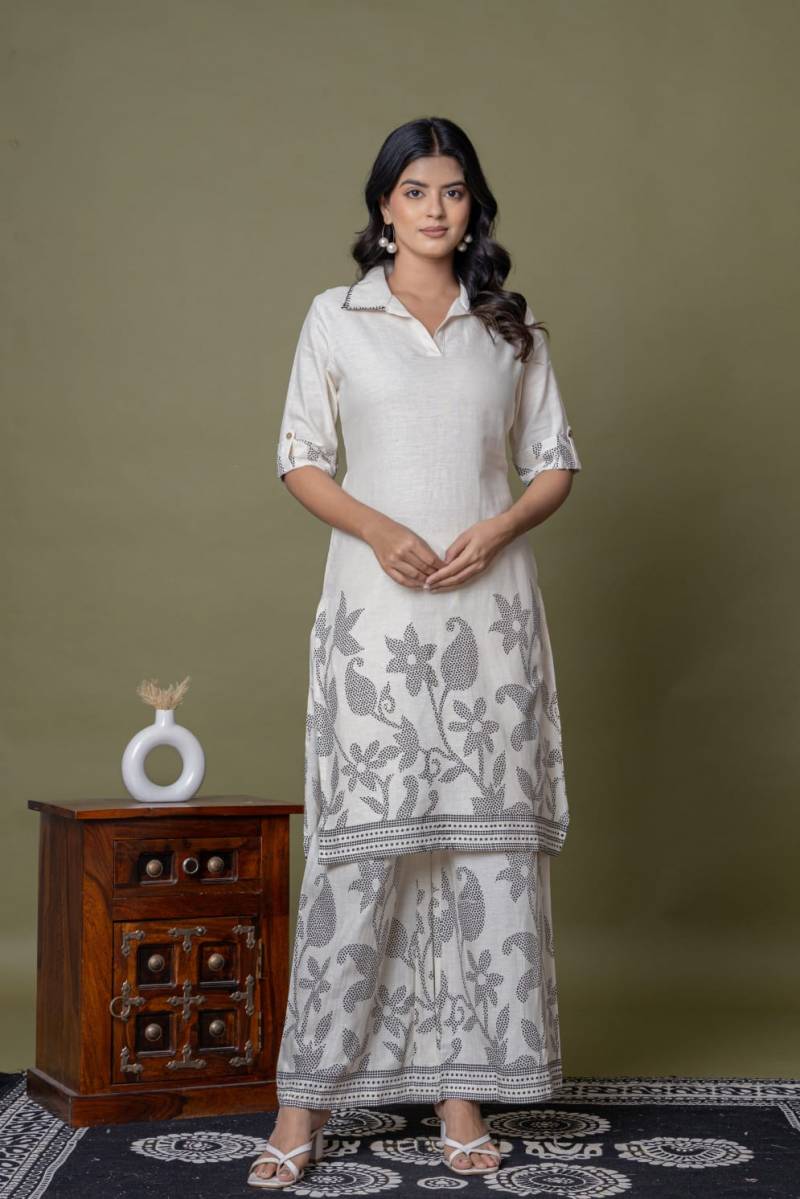 Nityaa F 06 Soft Cotton Stylish Co Ord Set Collection