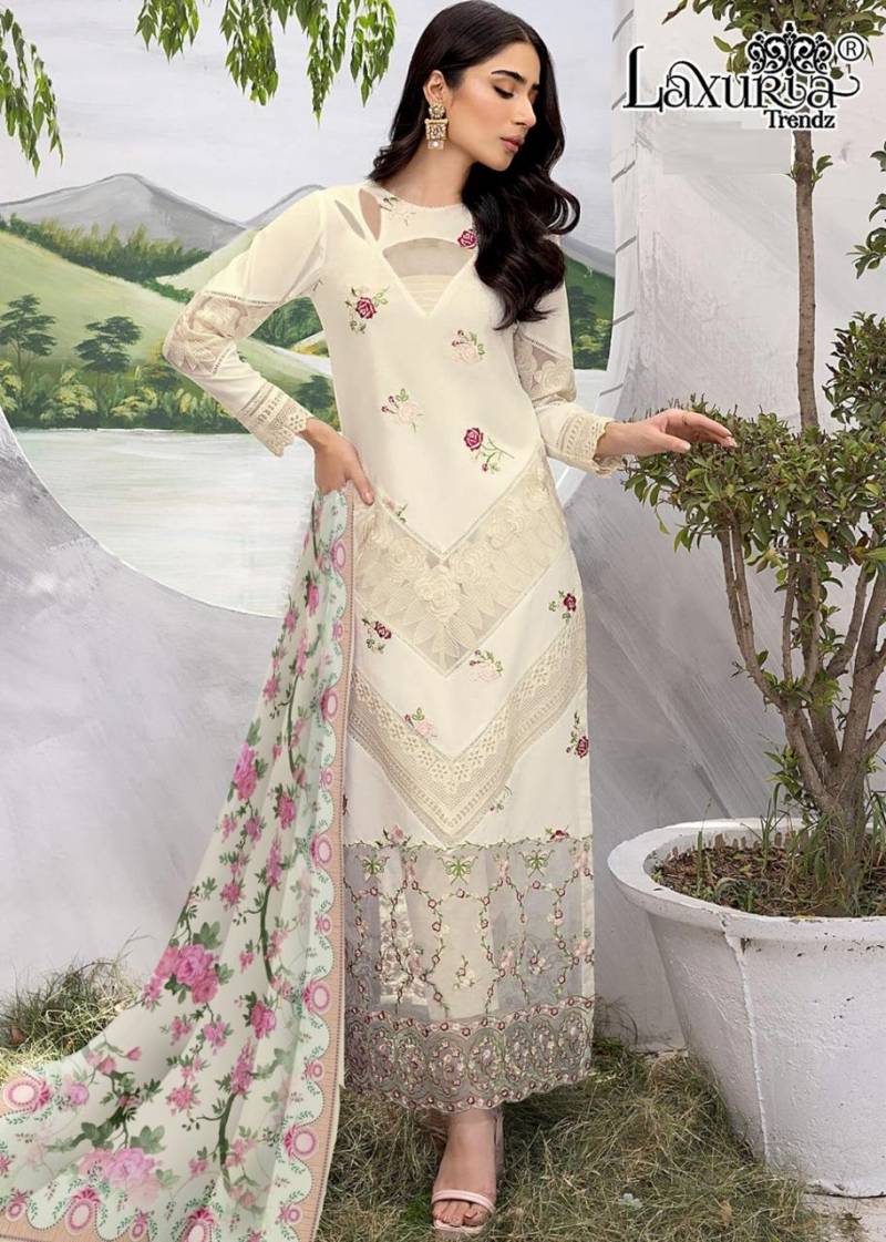 Laxuria Trendz 1461 Tunic Ready Made Pakistani Suit Collection