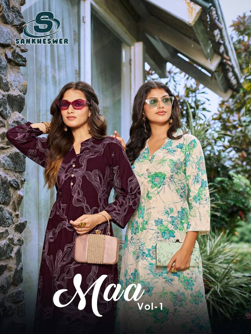 Sankheswer Maa Vol 1 Flex Cotton Fancy Co Ord Set Collection