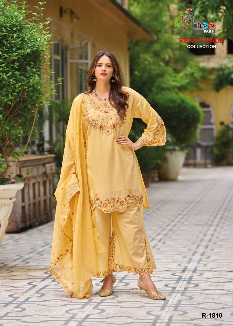 Shree R 1810 Designer Readymade Pakistani Salwar Suits