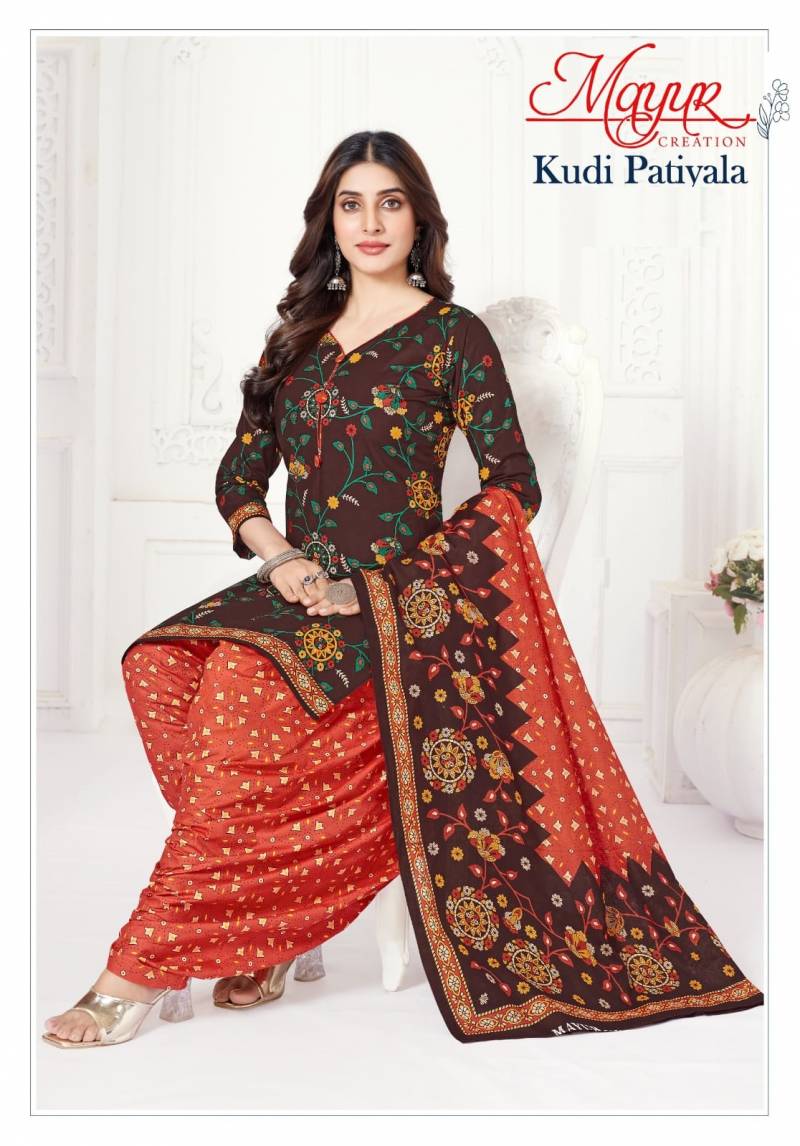 Mayur Kudi Patiyala Vol 10 Cotton Dress Material Collection