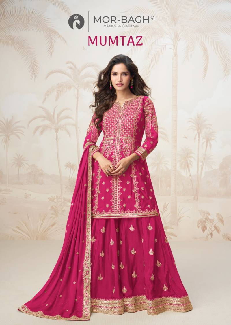 Aashirwad Mor Bagh Mumtaz Designer Salwar Kameez Collection