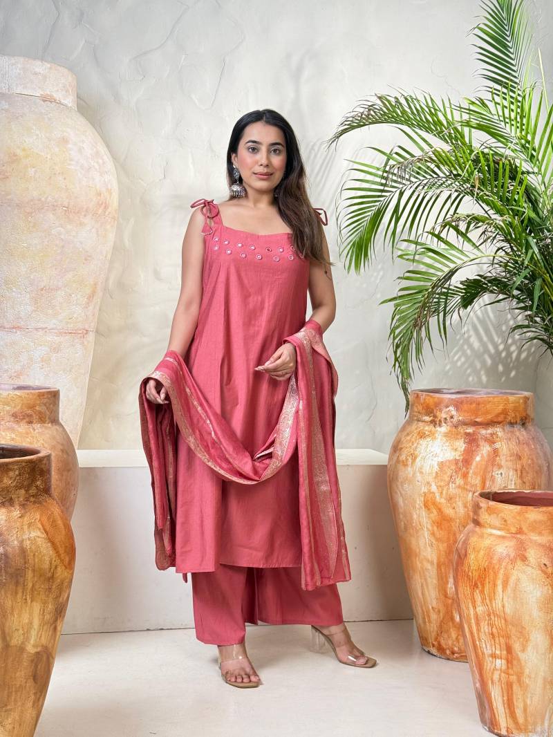 Naisha K 145 Vol 3 Designer Kurti Bottom With Dupatta