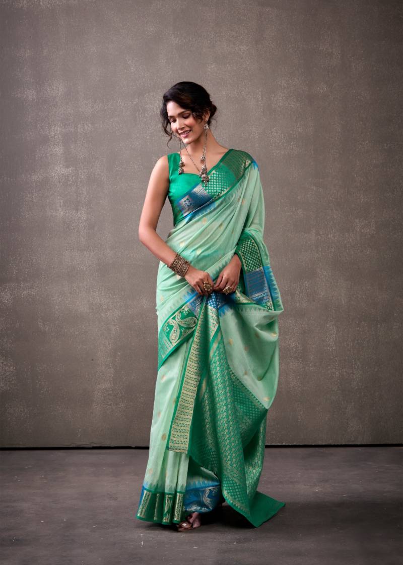 Rajpath Tuti Fruti Silk Modal Festive Wear Saree Collection