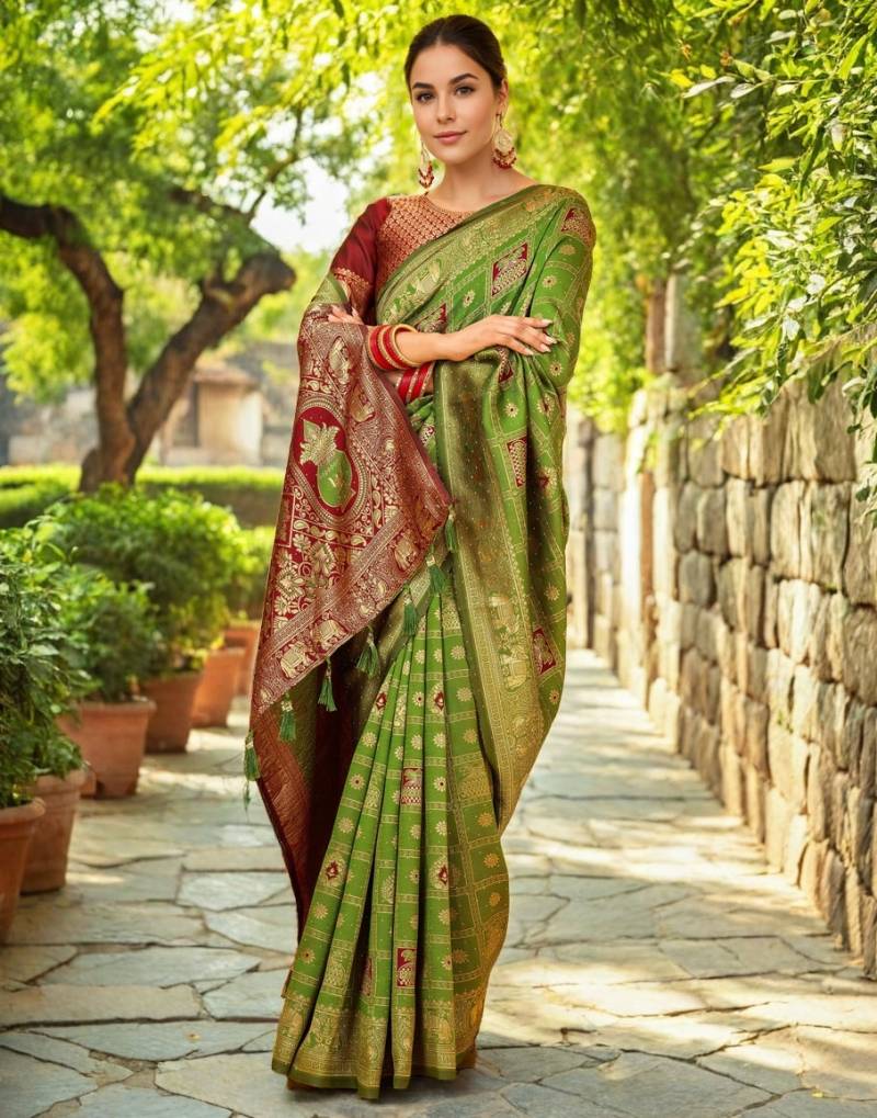 Meera 286 Wedding Wear Paithani Silk Saree Collection