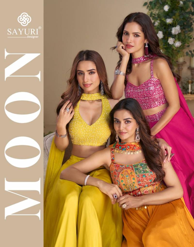 Sayuri Moon Latest Designer Indo Western Dress Collection