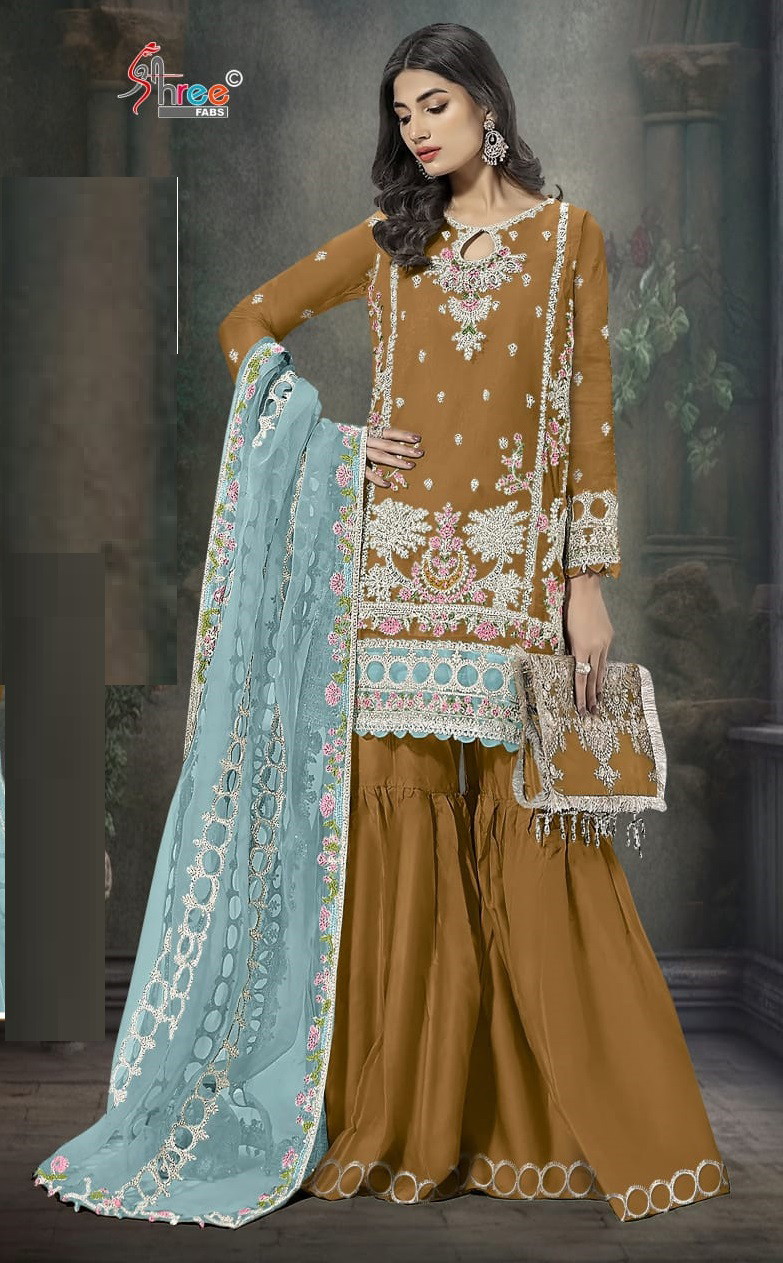 Shree K 5498 Designer Pakistani Salwar Suit Collection