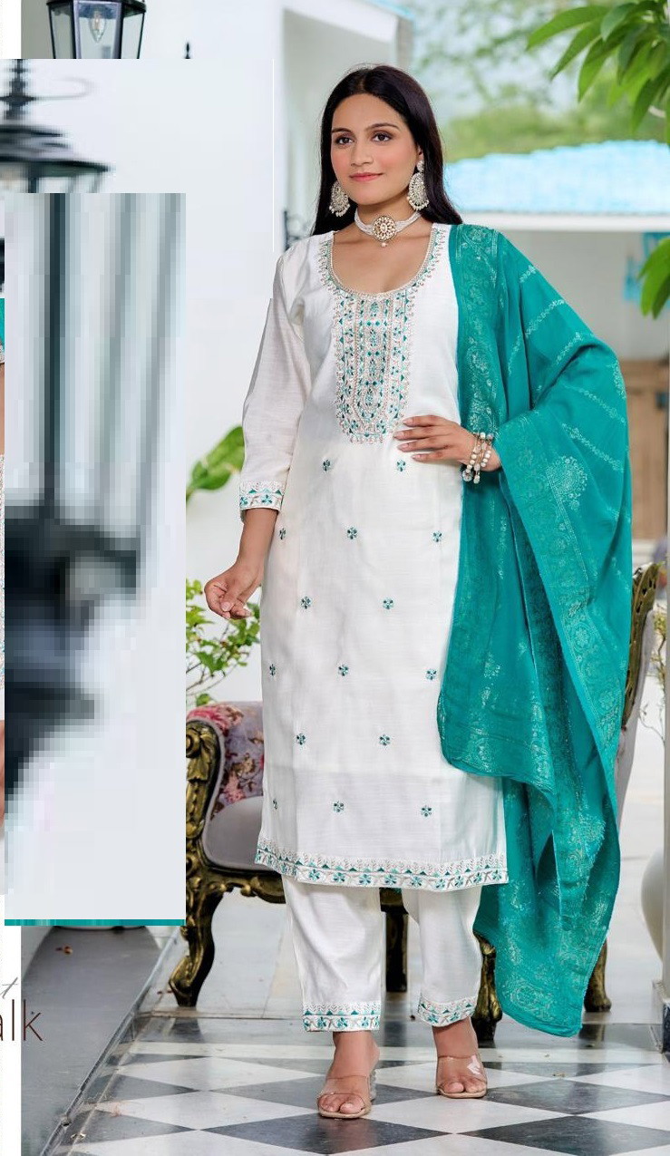 Naisha K 151 Vol 2 Designer Kurti Bottom With Dupatta Collection