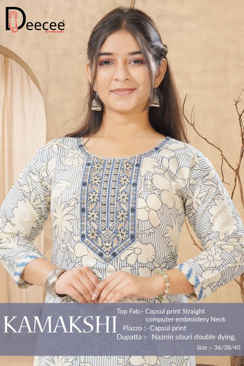 Deecee Kamakshi Capsule Printed Kids Wear Kurti Set