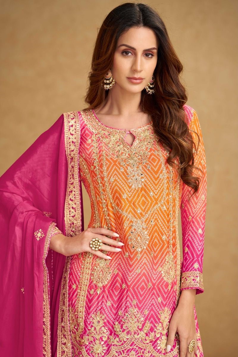 Gulkayra Panght Embroidery Work Salwar Kameez Collection