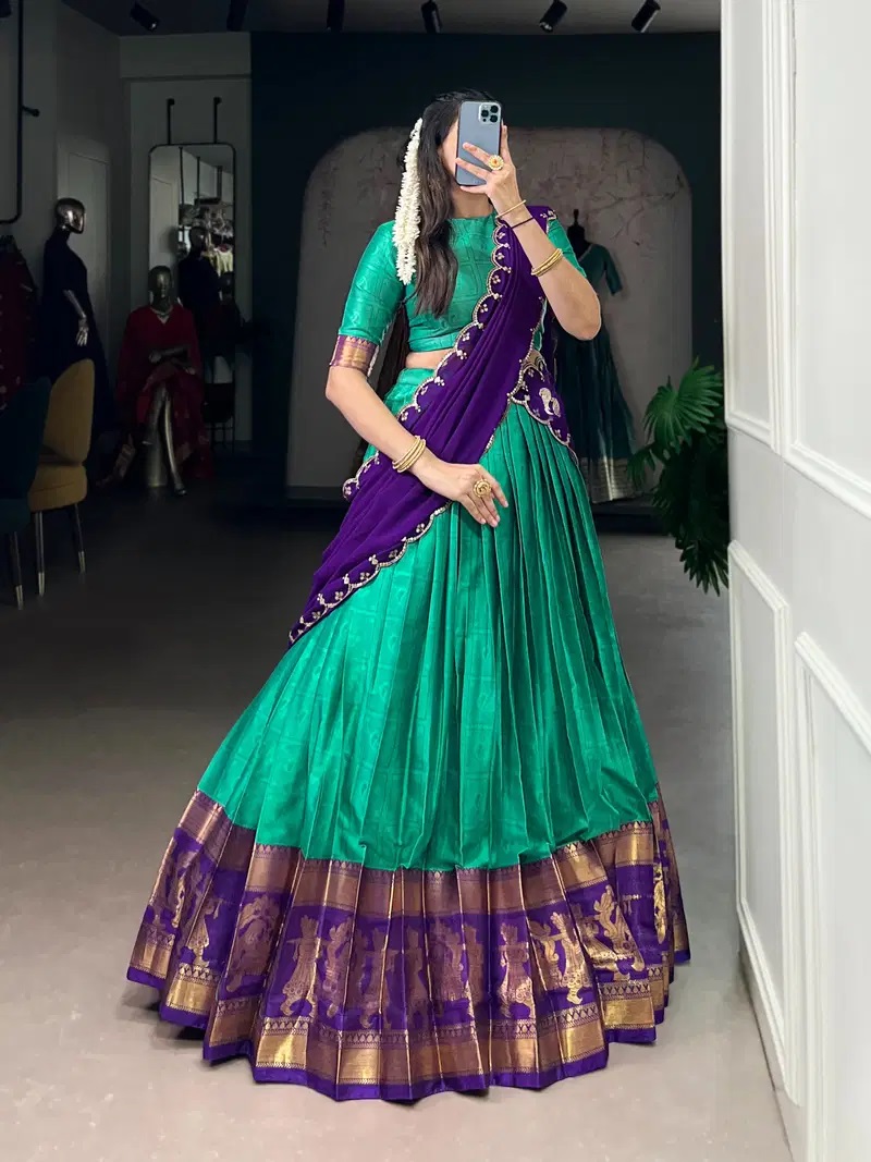 Taraa L 2028 Traditional Wear Lehenga Choli Collection