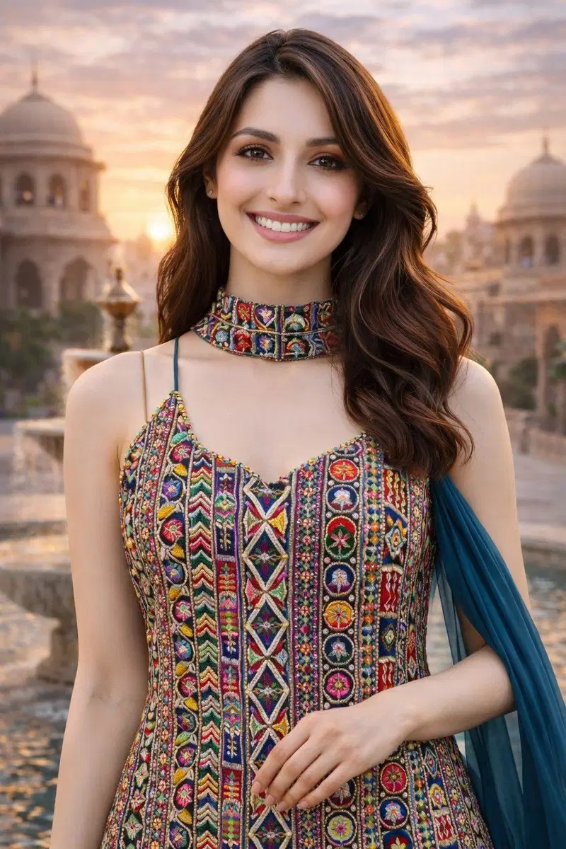 Mrudangi Taj Premium Embroidered Salwar Kameez Collection