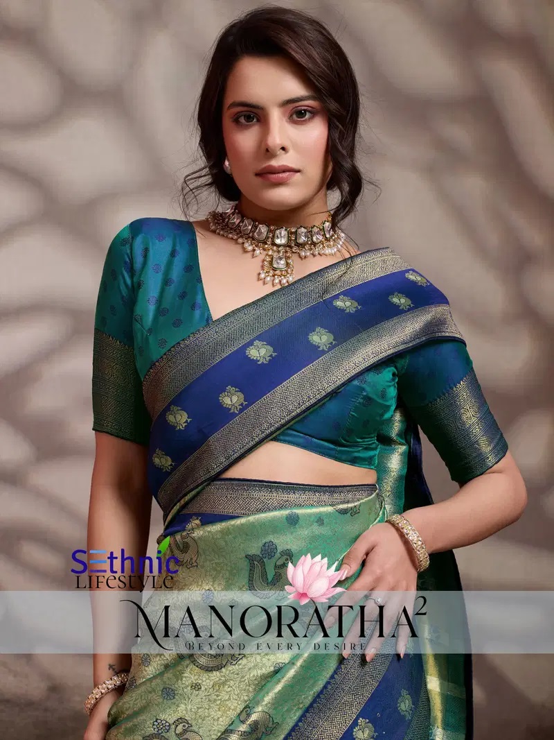 Sethnic Manoratha Vol 2 Kanjivaram Silk Saree Collection