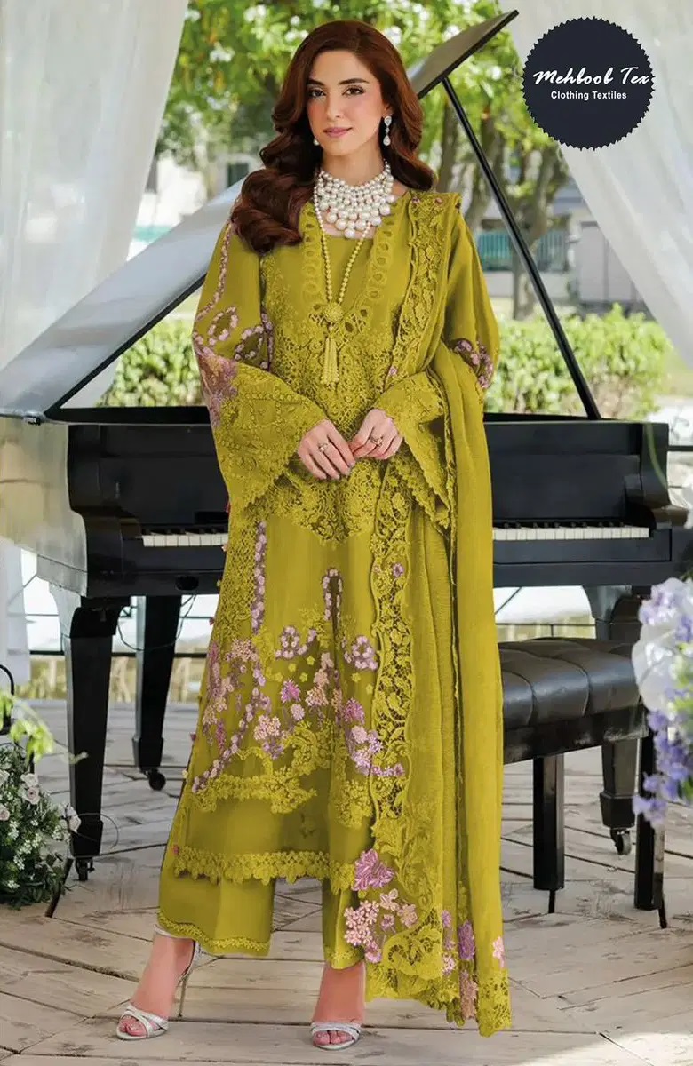 Mehboob Tex 2006 A To D Cotton Pakistani Salwar Kameez