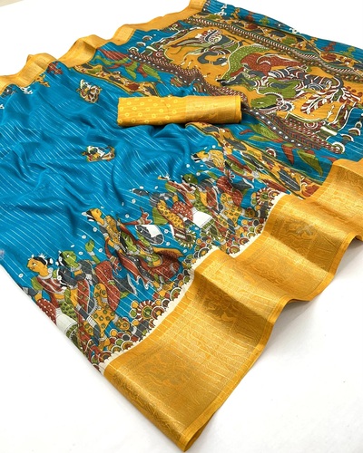 Rimzim R 3001 To 3008 Dola Silk Printed Saree Collection