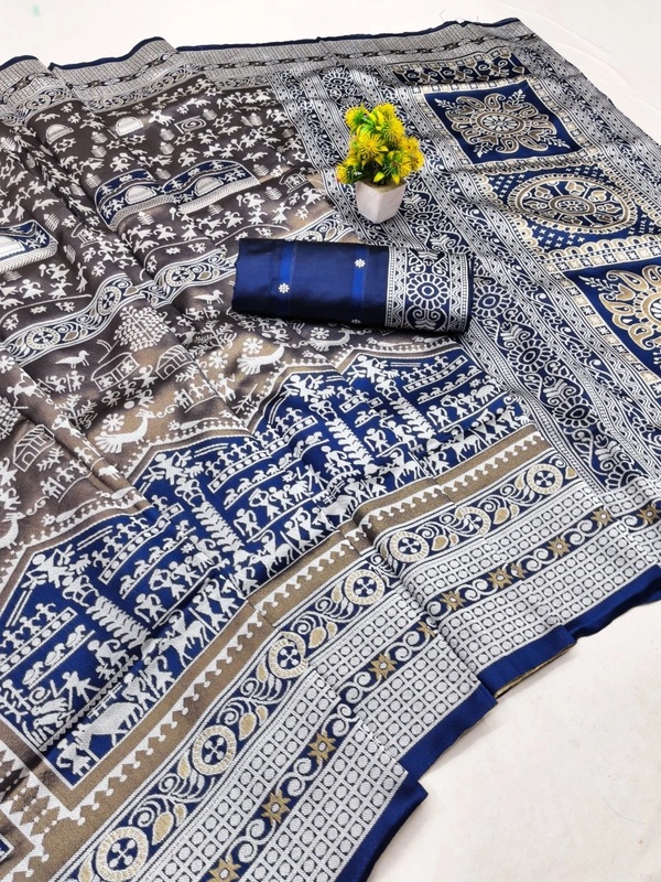 Banarasi 45252 Soft Silk Sarees Under 500 Online In India