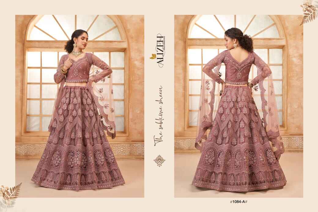 Alizeh Bridal Heritage Vol 3 Designer Lehenga Choli Wholesale