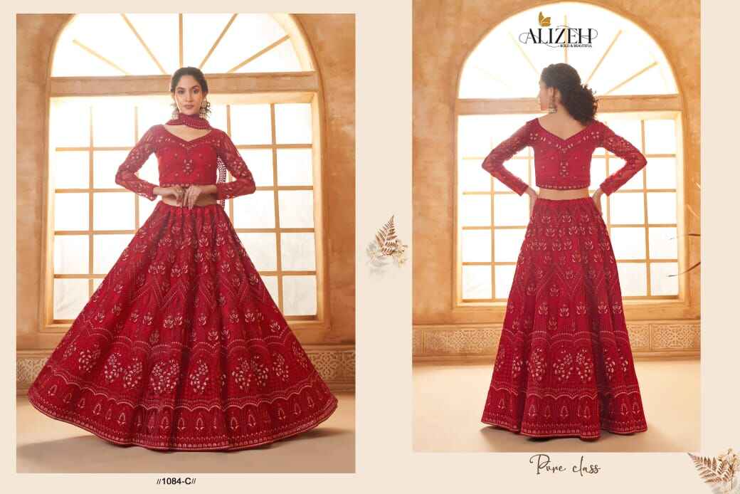 Alizeh Bridal Heritage Vol 3 Designer Lehenga Choli Wholesale