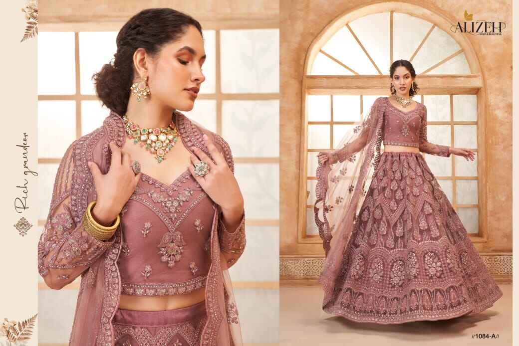 Alizeh Bridal Heritage Vol 3 Designer Lehenga Choli Wholesale