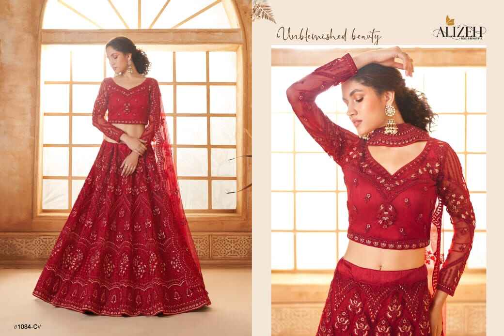 Alizeh Bridal Heritage Vol 3 Designer Lehenga Choli Wholesale
