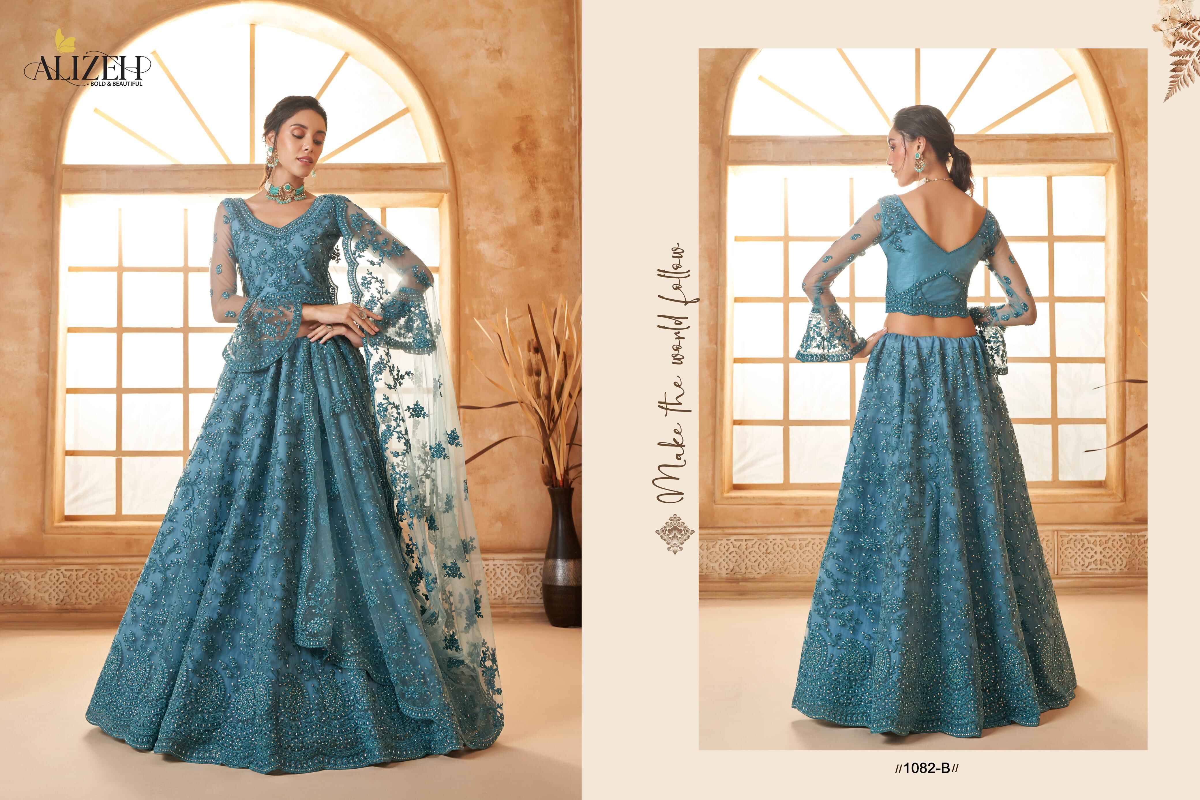 Alizeh Bridal Heritage Vol 3 Designer Lehenga Choli Wholesale