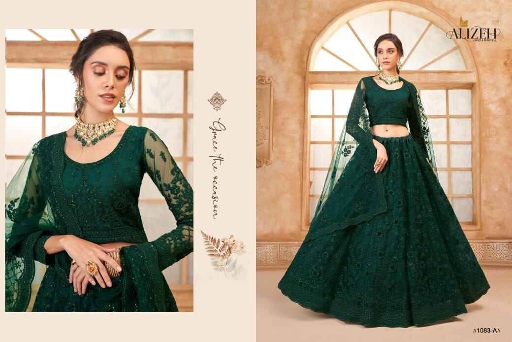 Alizeh Bridal Heritage Vol 3 Designer Lehenga Choli Wholesale