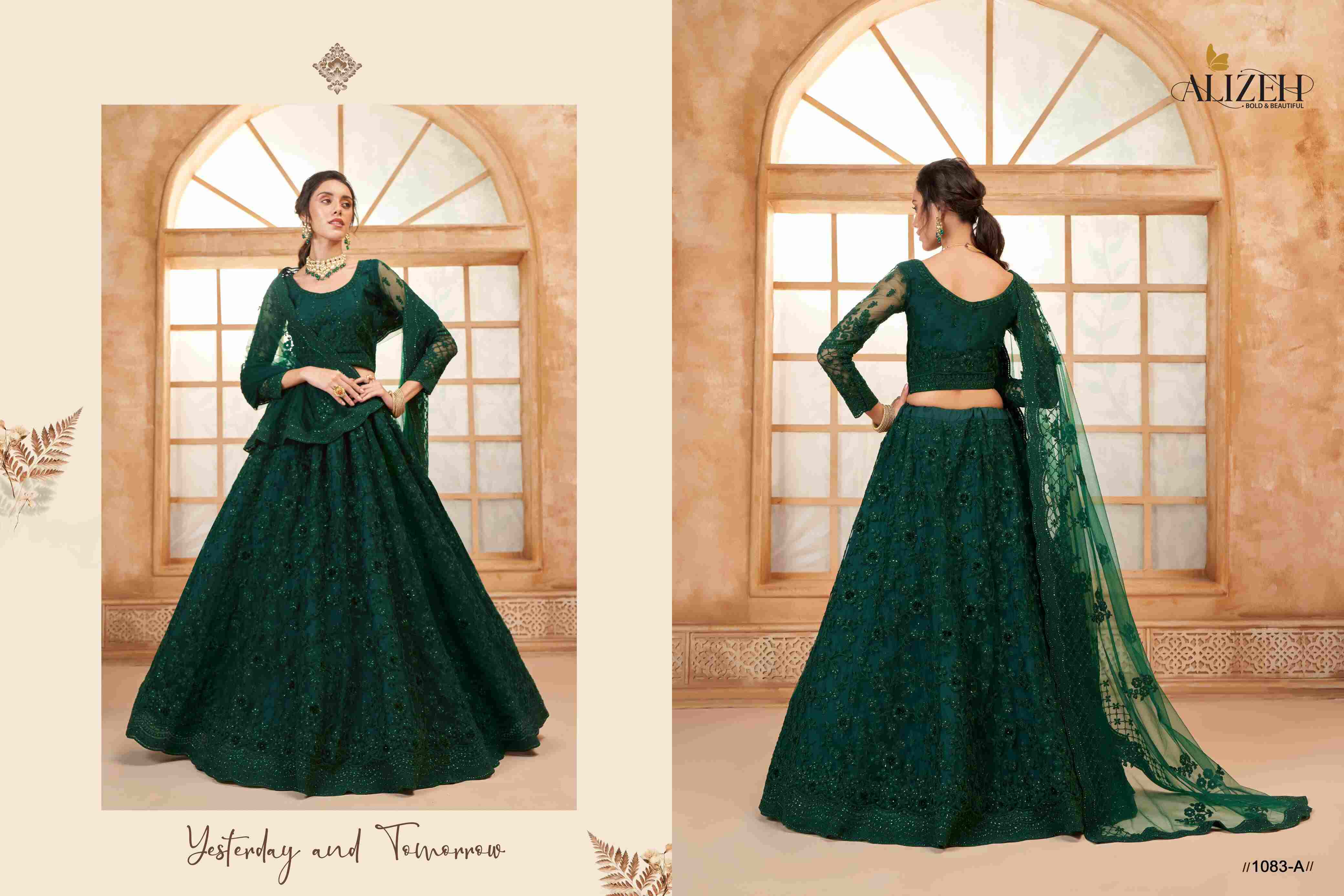 Alizeh Bridal Heritage Vol 3 Designer Lehenga Choli Wholesale