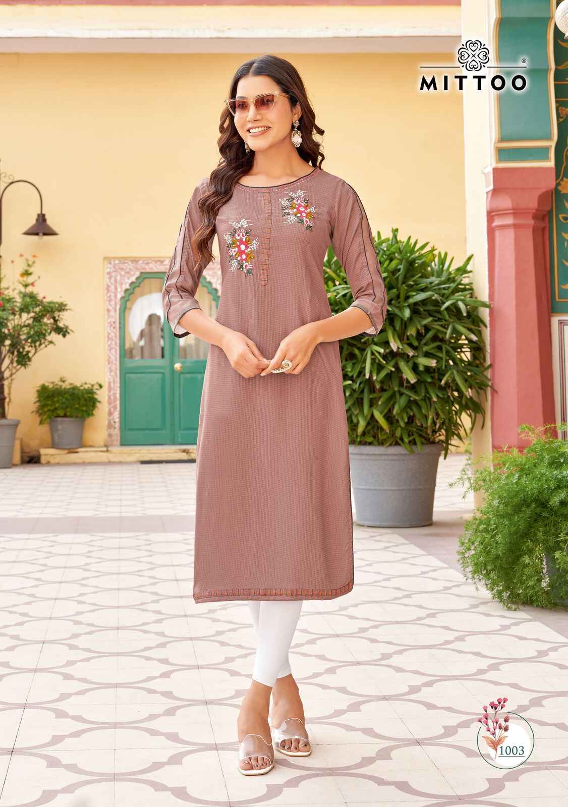 Mittoo Kalista Rayon Designer Wear Kurti Collection