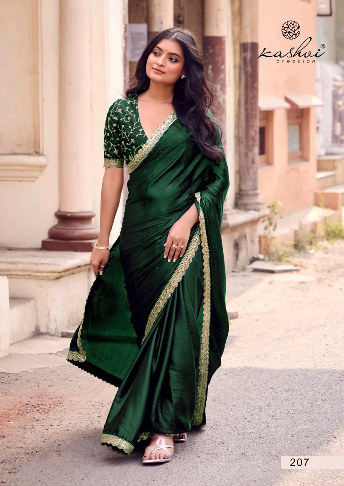 Kashvi Heritage Vol 2 Coding Lace Designer Saree Collection