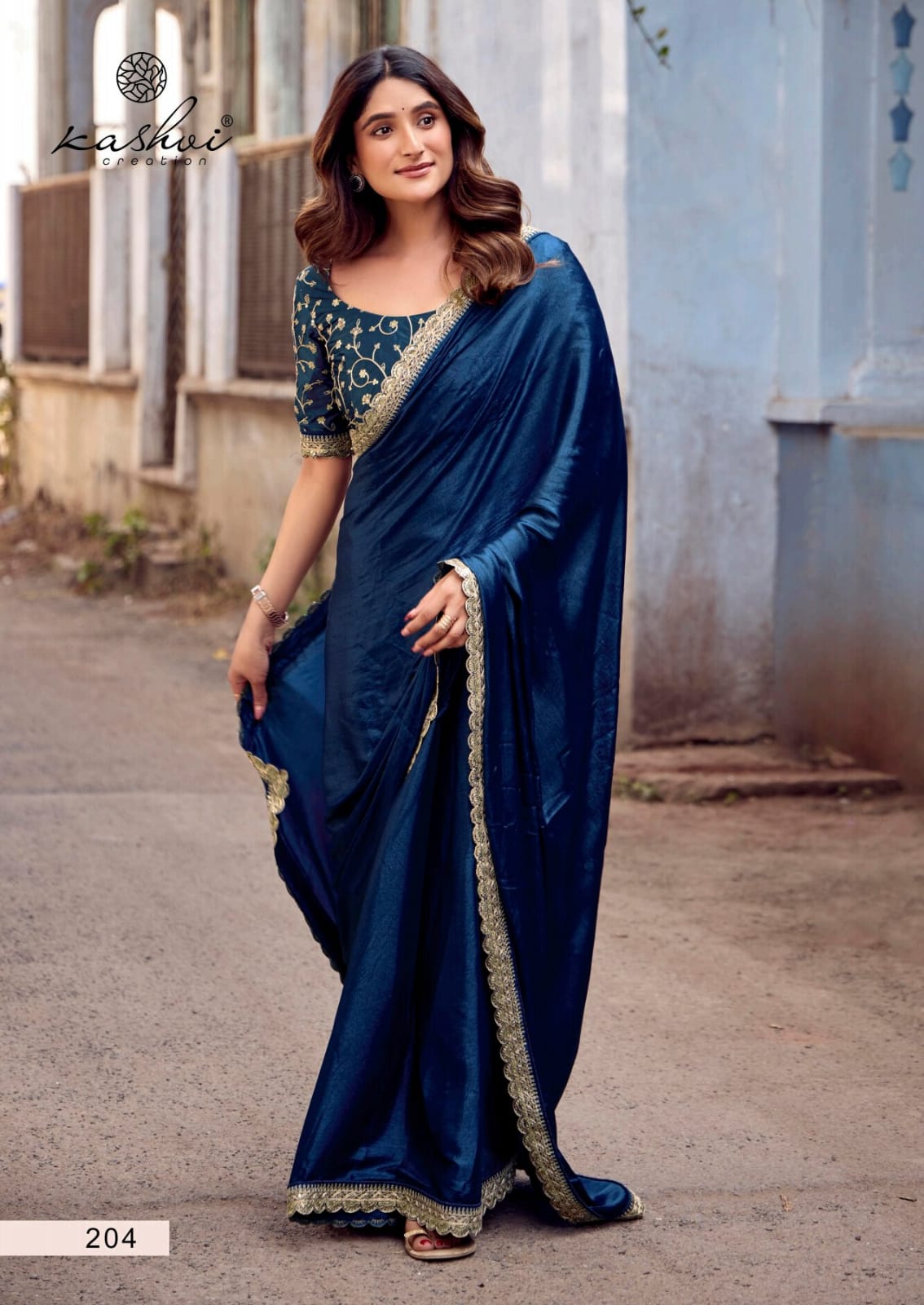Kashvi Heritage Vol 2 Coding Lace Designer Saree Collection