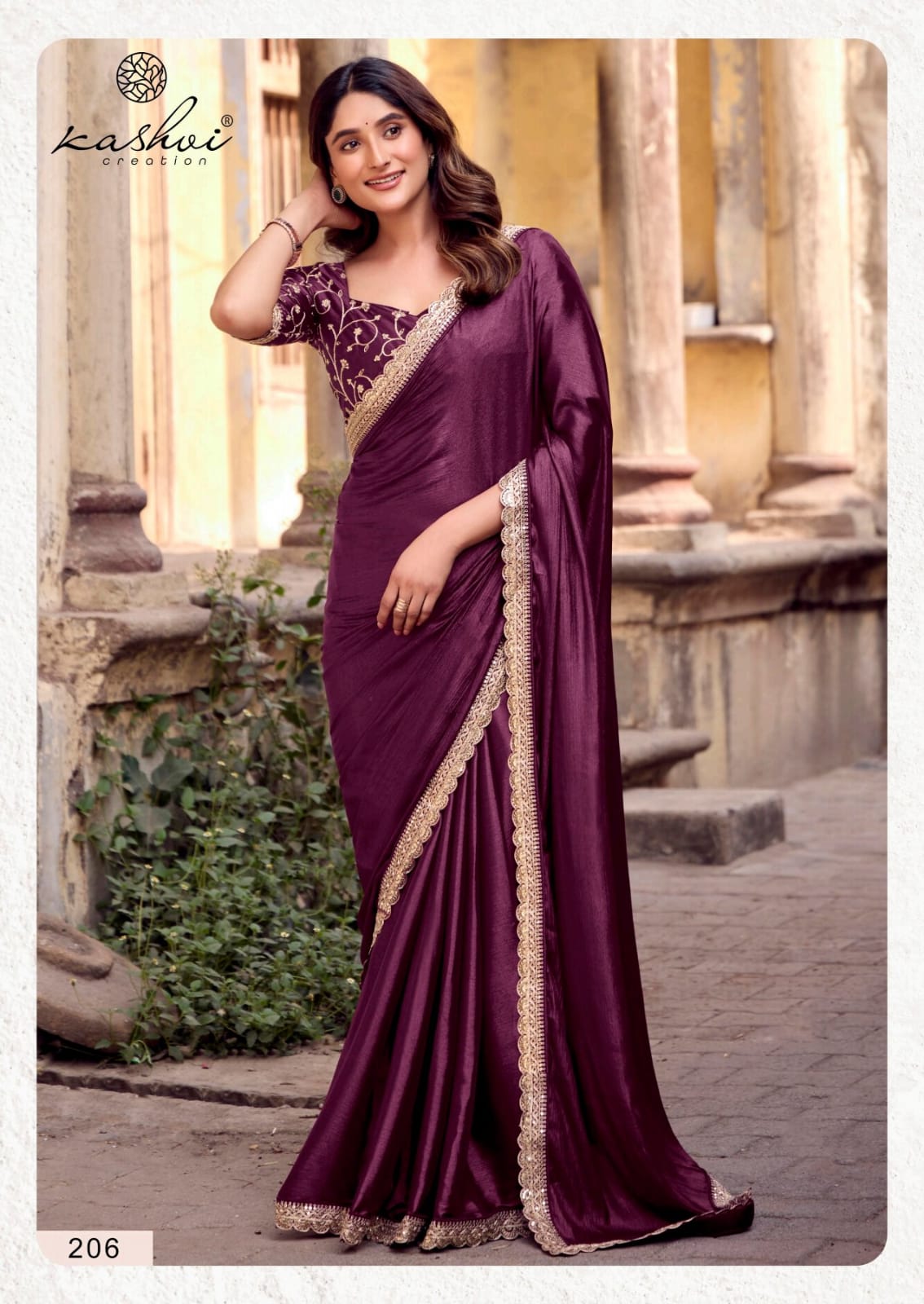 Kashvi Heritage Vol 2 Coding Lace Designer Saree Collection