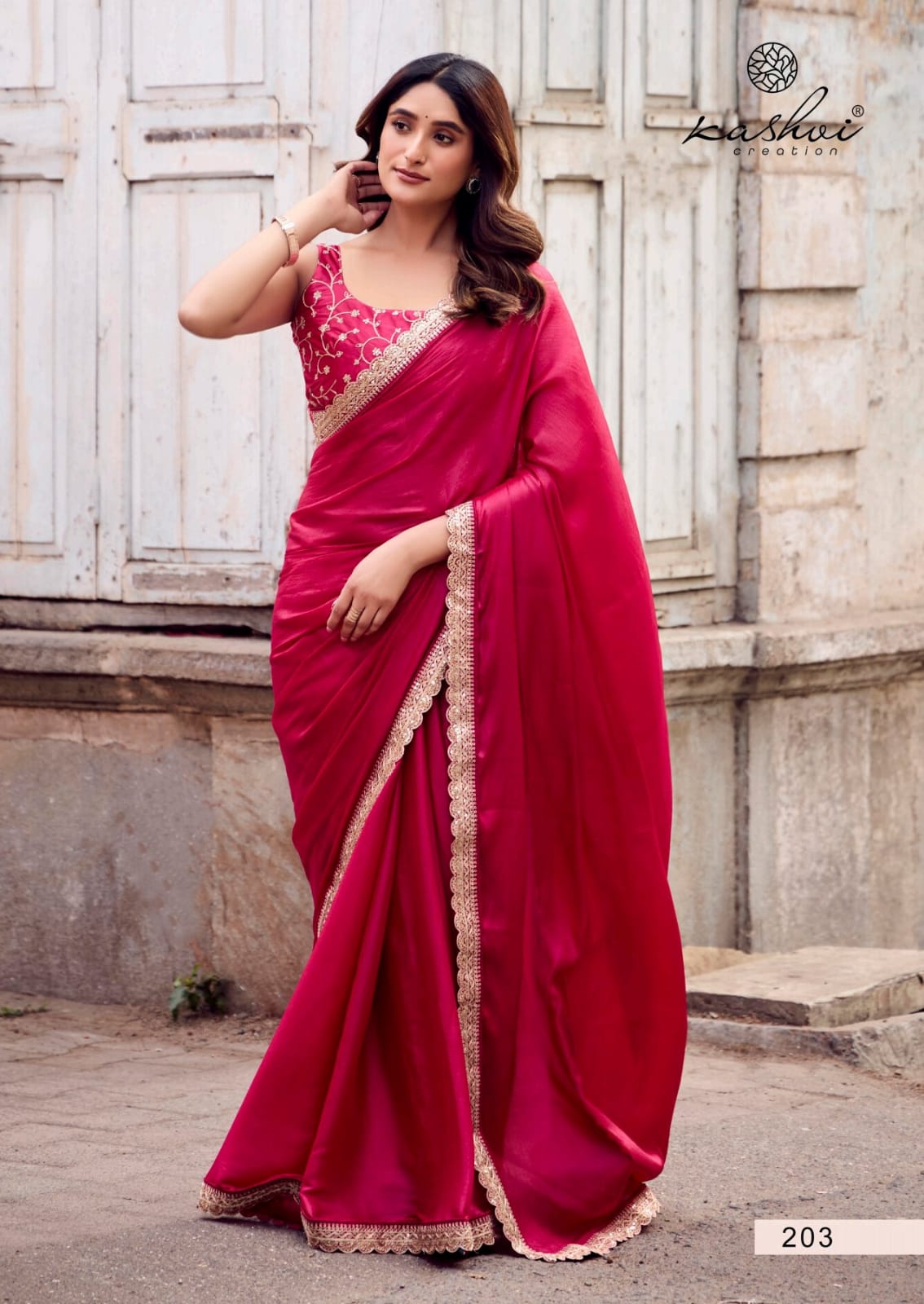 Kashvi Heritage Vol 2 Coding Lace Designer Saree Collection